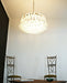 Petals White Murano Chandelier-DWHOME
