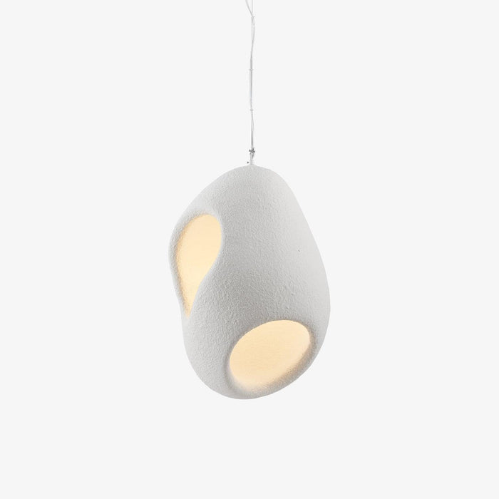 Lampe suspendue sculpturale Japandi - DWHOME
