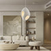 Lampe suspendue sculpturale Japandi - DWHOME