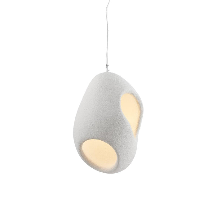 Lampe suspendue sculpturale Japandi - DWHOME