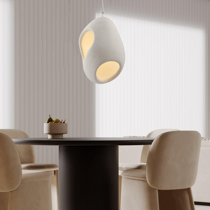 Lampe suspendue sculpturale Japandi - DWHOME