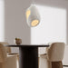 Lampe suspendue sculpturale Japandi - DWHOME