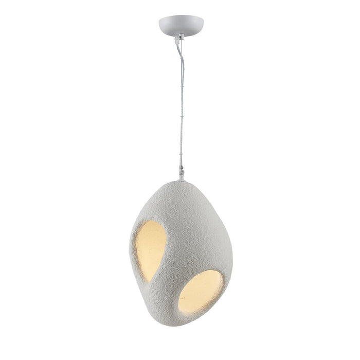 Lampe suspendue sculpturale Japandi - DWHOME