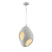 Lampe suspendue sculpturale Japandi - DWHOME