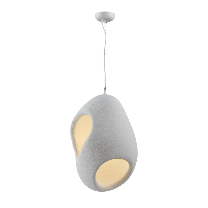 Lampe suspendue sculpturale Japandi - DWHOME