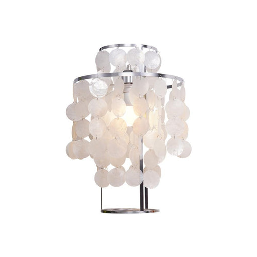 Round Shell Table Lamp-DWHOME