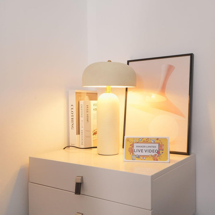 Fungi Glow Table Lamp-DWHOME