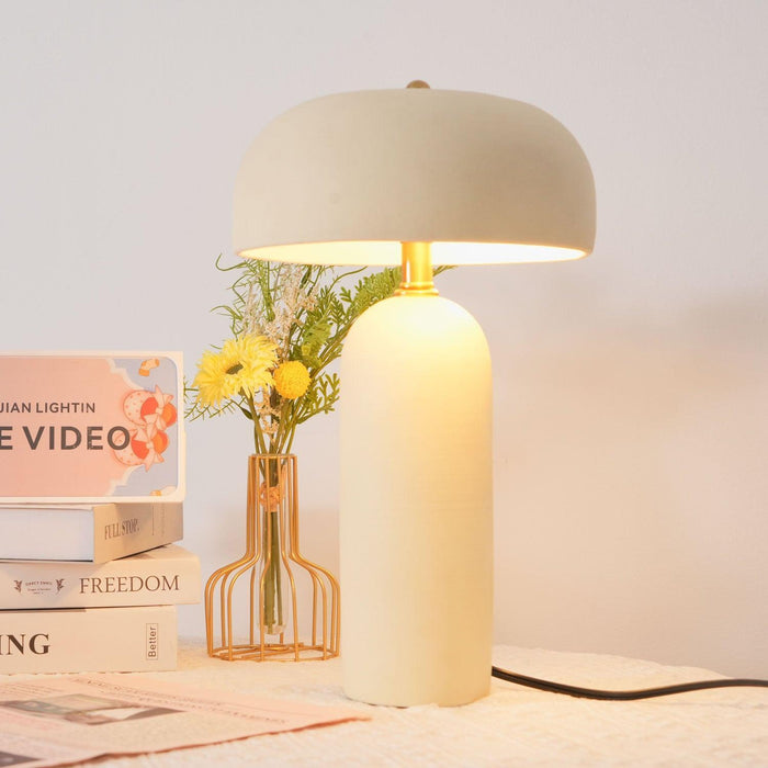Fungi Glow Table Lamp-DWHOME