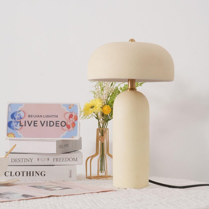 Fungi Glow Table Lamp-DWHOME