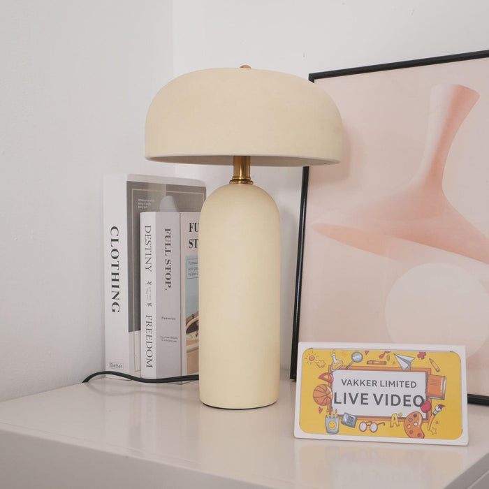 Fungi Glow Table Lamp-DWHOME