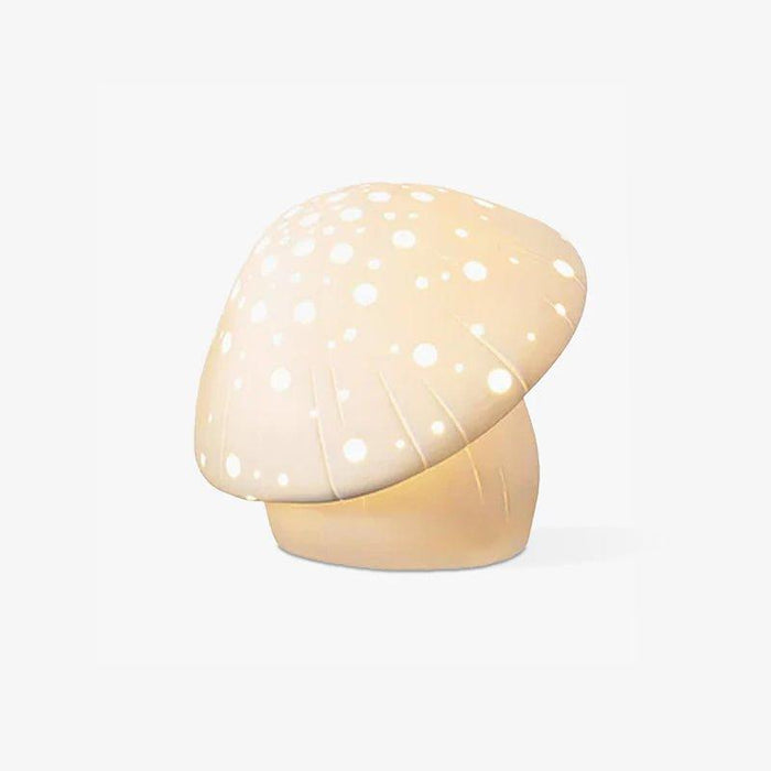 Fungo White Table Lamp - DWHOME
