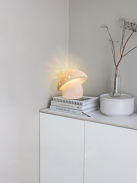 Fungo White Table Lamp - DWHOME