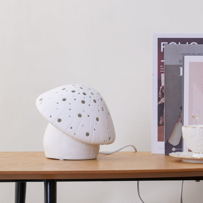 Fungo White Table Lamp - DWHOME