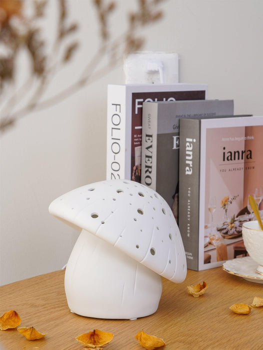 Fungo White Table Lamp - DWHOME
