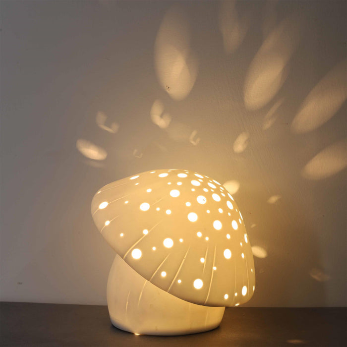 Fungo White Table Lamp - DWHOME