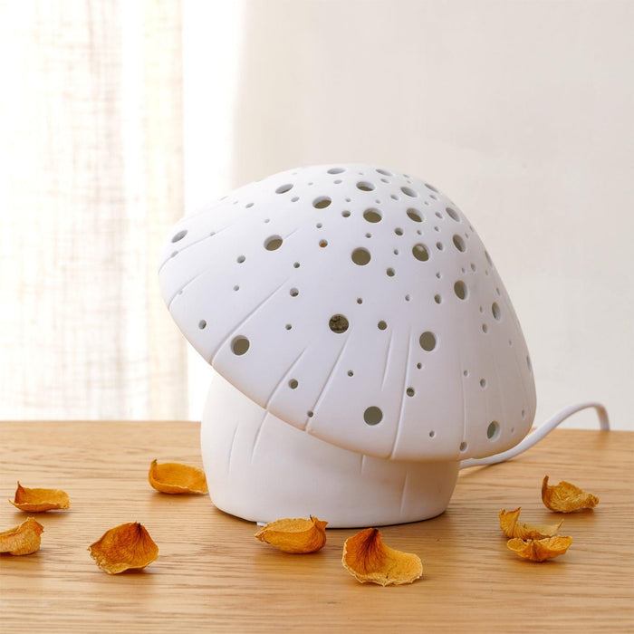 Fungo White Table Lamp - DWHOME