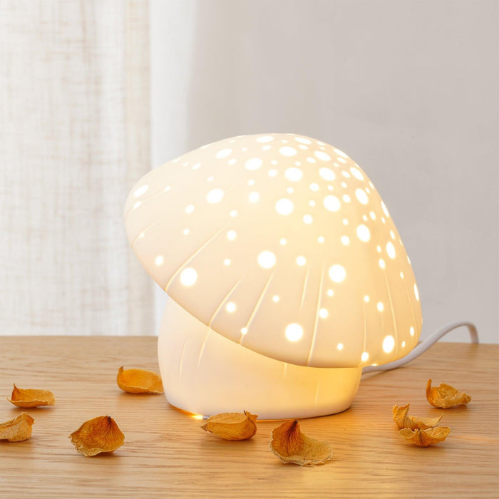 Fungo White Table Lamp - DWHOME