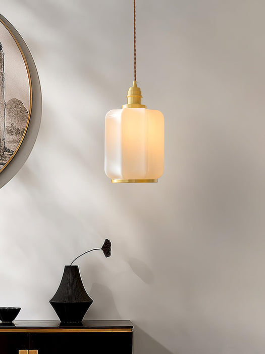Funnel Pendant Light-DWHOME