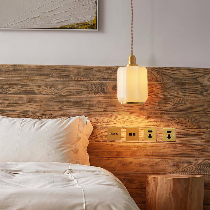 Funnel Pendant Light-DWHOME