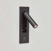 Black Bedside USB Wall Light - DWHOME