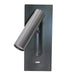 Black Bedside USB Wall Light - DWHOME