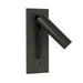 Black Bedside USB Wall Light - DWHOME