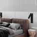 Black Bedside USB Wall Light - DWHOME