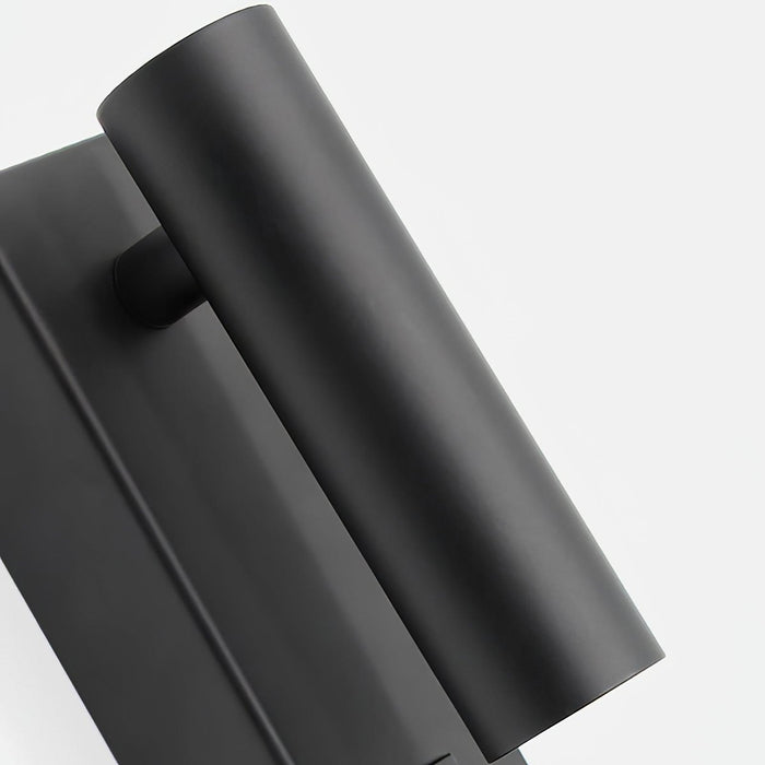 Black Bedside USB Wall Light - DWHOME