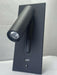 Black Bedside USB Wall Light - DWHOME
