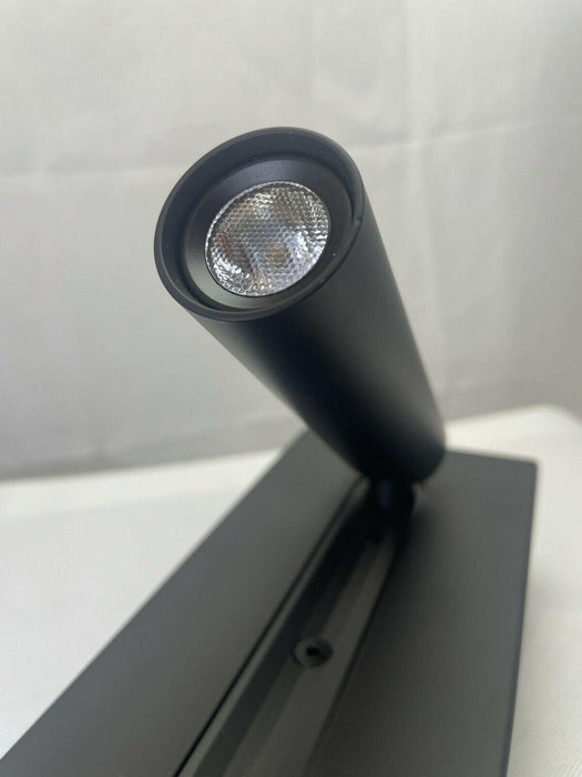 Black Bedside USB Wall Light - DWHOME