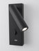 Black Bedside USB Wall Light - DWHOME