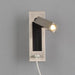 Black Bedside USB Wall Light - DWHOME