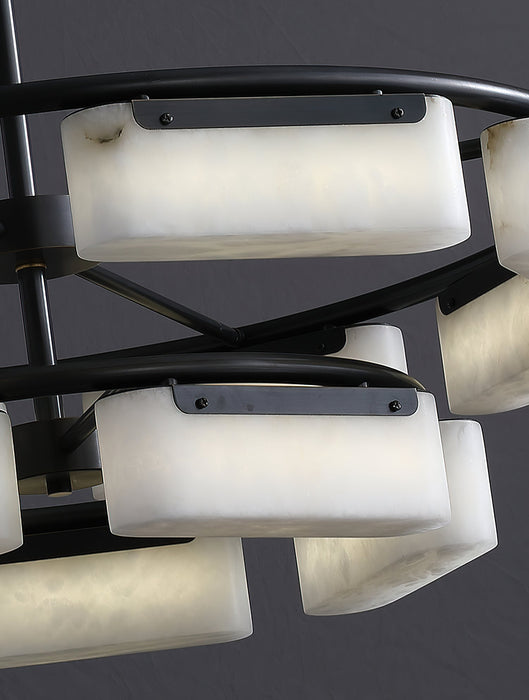 Fusion Chandelier-DWHOME
