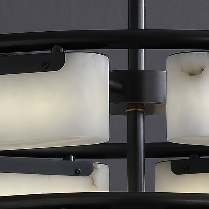 Fusion Chandelier-DWHOME