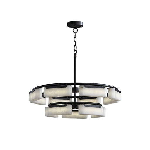 Fusion Chandelier-DWHOME
