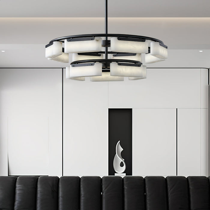 Fusion Chandelier-DWHOME