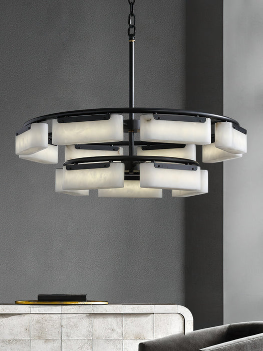 Fusion Chandelier-DWHOME