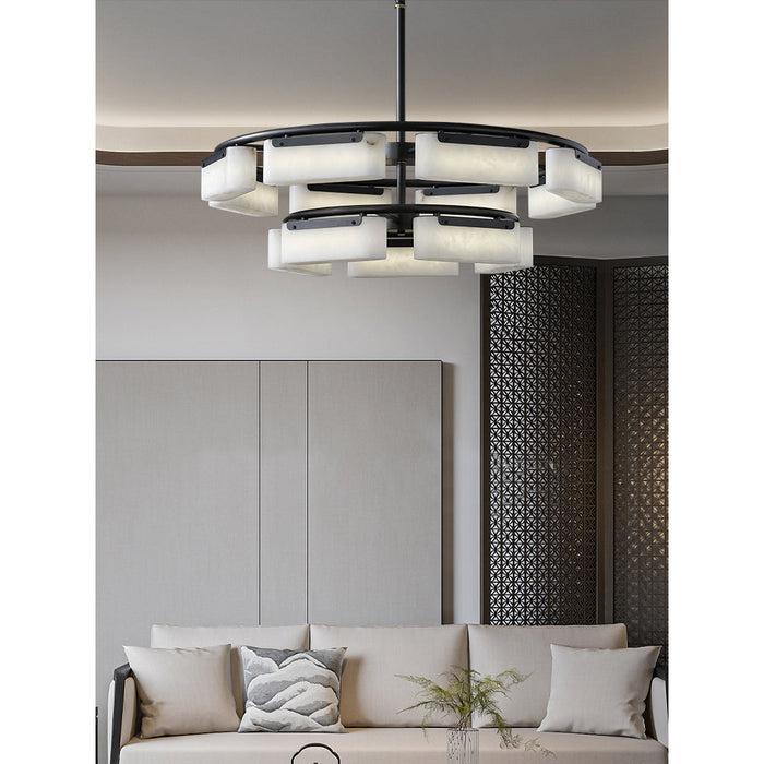 Fusion Chandelier-DWHOME