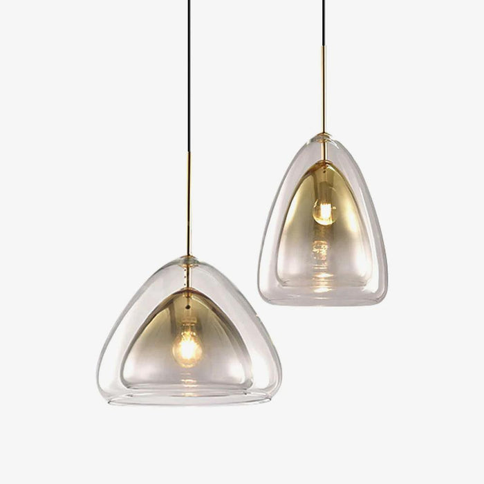 Plafonnier futuriste en verre - DWHOME