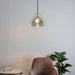 Plafonnier futuriste en verre - DWHOME