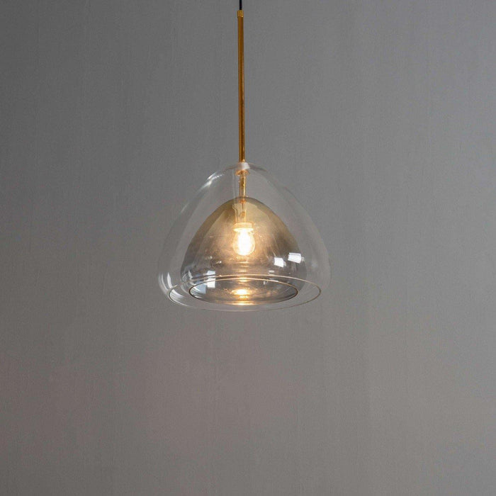 Plafonnier futuriste en verre - DWHOME