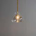 Plafonnier futuriste en verre - DWHOME