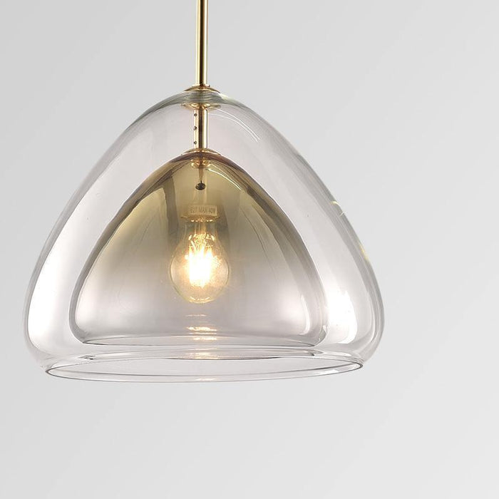 Plafonnier futuriste en verre - DWHOME