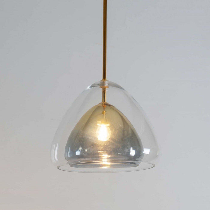 Plafonnier futuriste en verre - DWHOME
