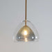 Plafonnier futuriste en verre - DWHOME