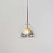 Plafonnier futuriste en verre - DWHOME