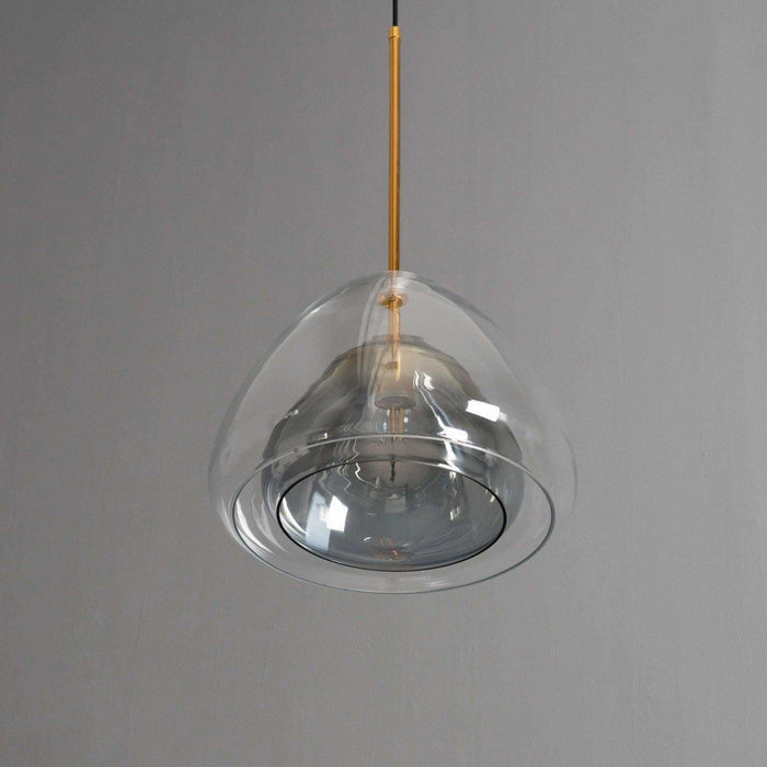 Plafonnier futuriste en verre - DWHOME