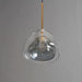 Plafonnier futuriste en verre - DWHOME