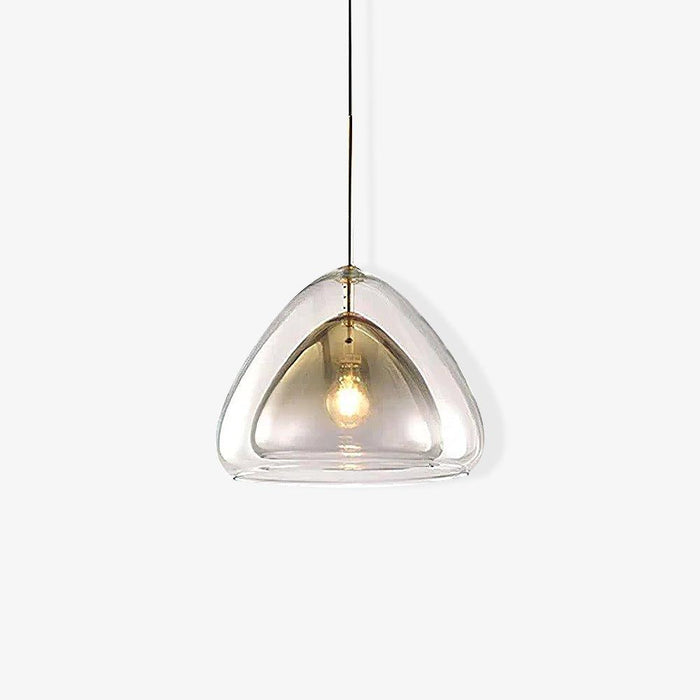 Plafonnier futuriste en verre - DWHOME