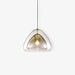 Plafonnier futuriste en verre - DWHOME